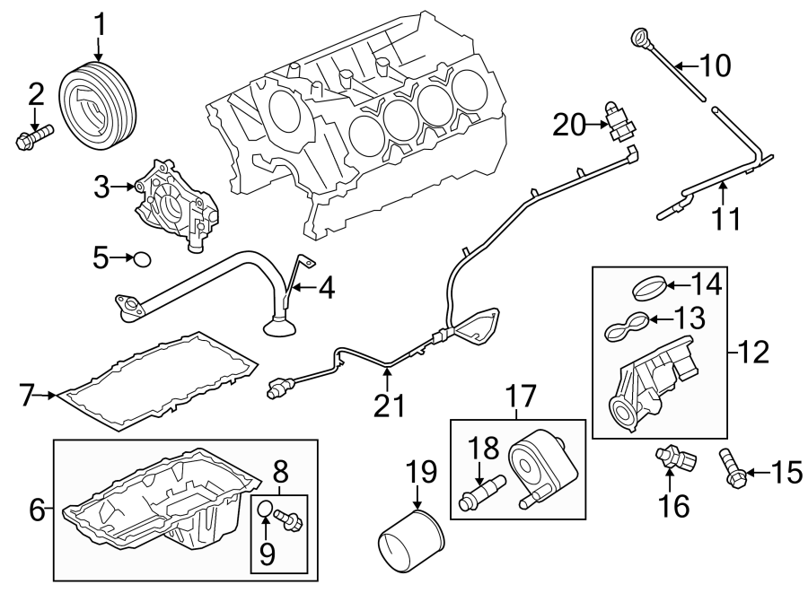 2013 Ford Escape Coolant Line Diagram