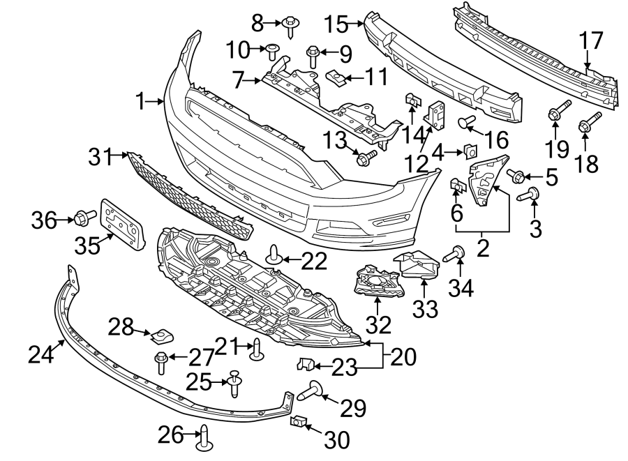 2012 Ford Taurus Parts