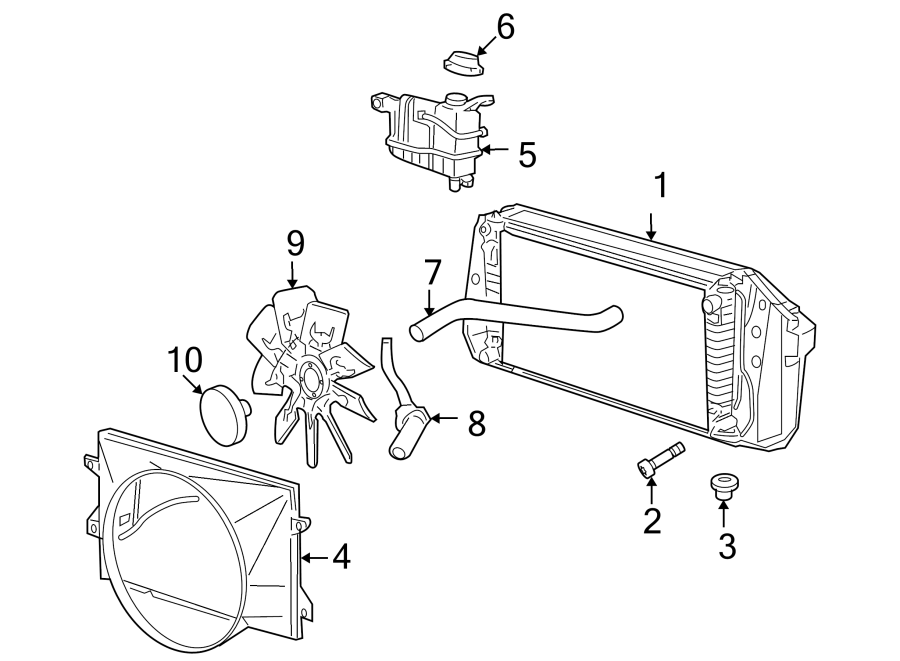 Ford F 150 Engine Diagram Cooling System