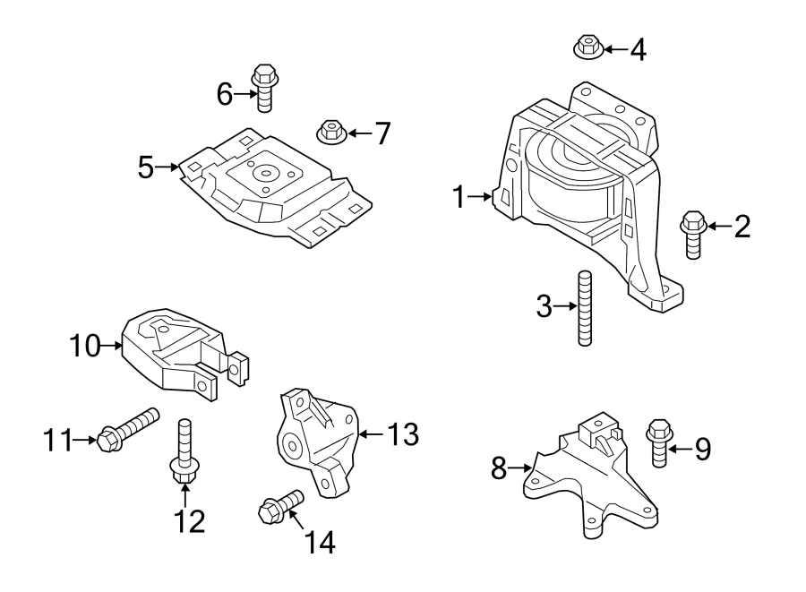 2018 ford escape transmission